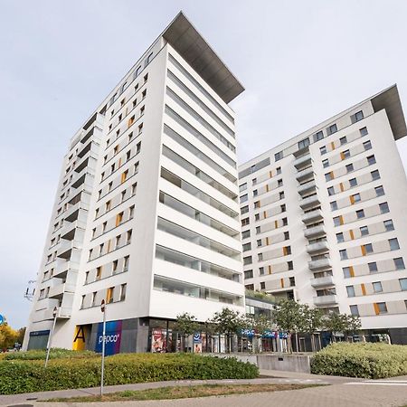 Metro Imielin 13Th Floor Apartment 华沙 外观 照片