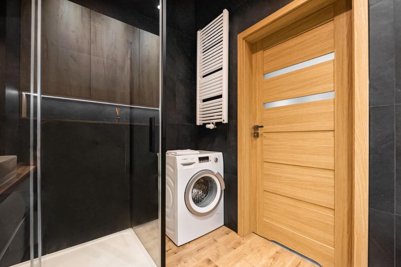 Metro Imielin 13Th Floor Apartment 华沙 外观 照片