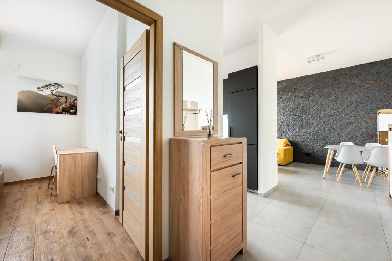 Metro Imielin 13Th Floor Apartment 华沙 外观 照片