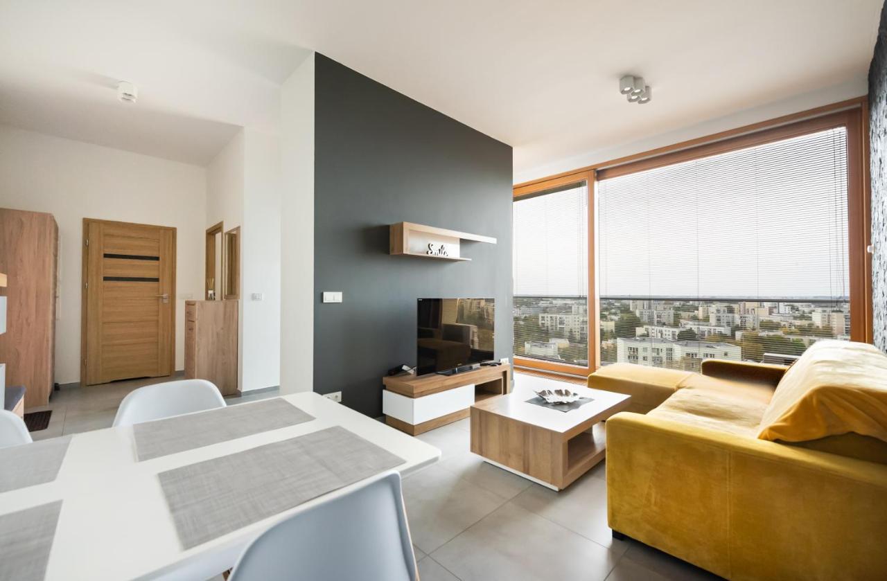 Metro Imielin 13Th Floor Apartment 华沙 外观 照片