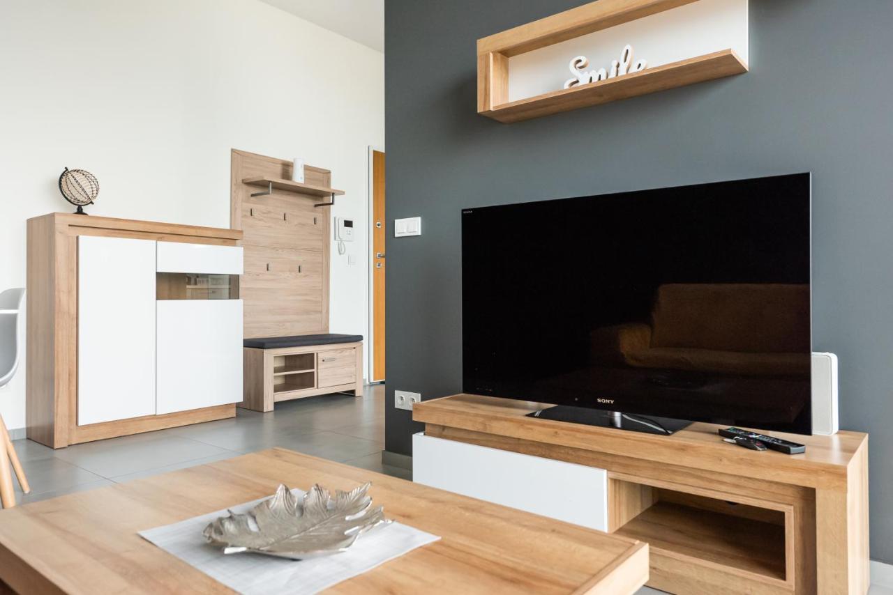 Metro Imielin 13Th Floor Apartment 华沙 外观 照片